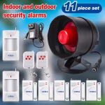 11pcs Combo Pack, Home Security System