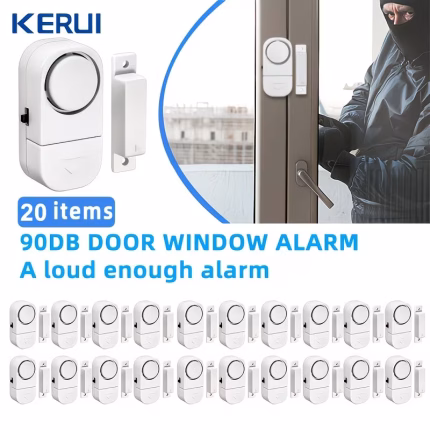 KERUI Home And Personal Security Door Magnetic Sensor