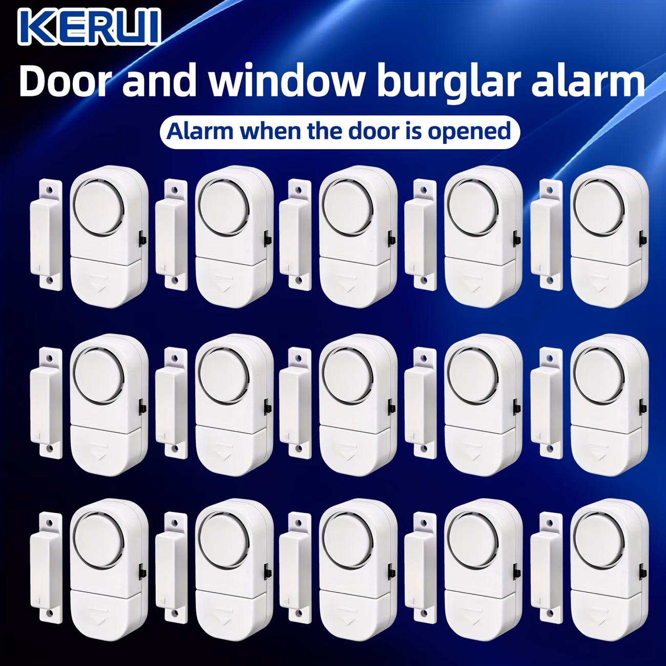 security alarm 005 Independent alarm, personal security system - Image 1