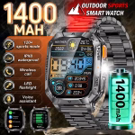2026 Men's Smart Watch, 2.01-inch HD Display