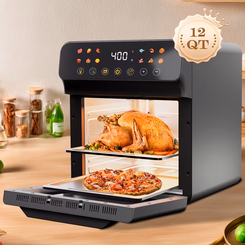 air fryer 0004 Bluebow 12QT Air Fryer Convection Oven with 12-in-1 Multi Function - Image 1